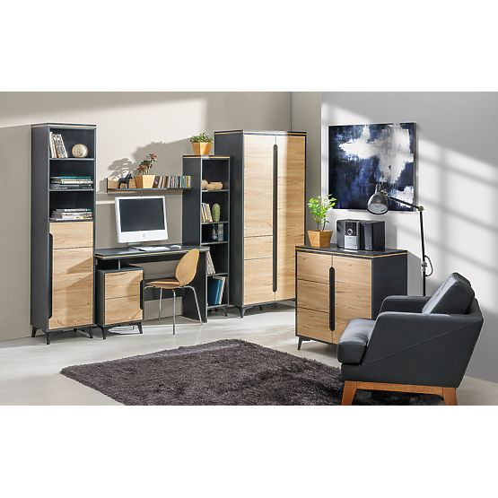 Schreib Platte Grappa - grau