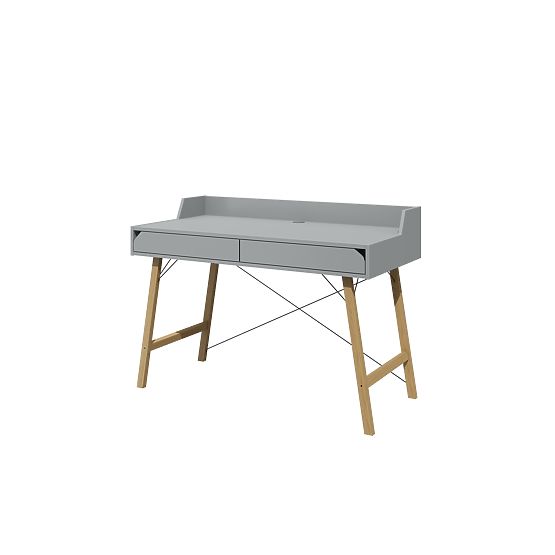 Schreibtisch Lotti Grau