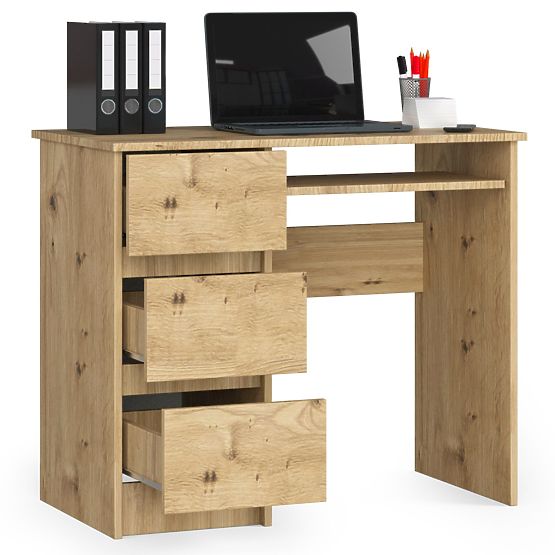 SCHREIBTISCH A-6 CLP EICHE ARTISAN LINKS