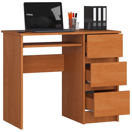 SCHREIBTISCH A-6 CLP ERLE RECHTS