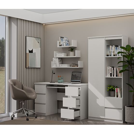 Schreibtisch KUBA WEISS