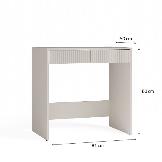 Schreibtisch MARINA 2S SLIM KASZMIR