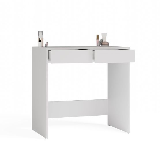 Schreibtisch Marina 2S WEISS