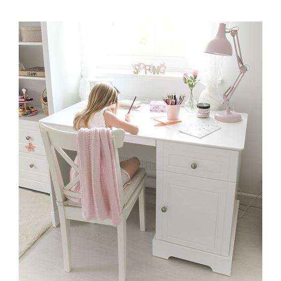 Schreibtisch Marylou - weiß