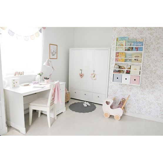 Schreibtisch Marylou - weiß