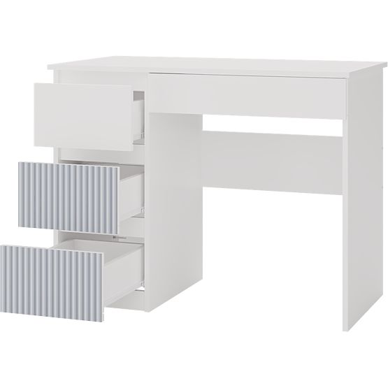 Schreibtisch Mijas LEWE ARTESO BLAU Blau