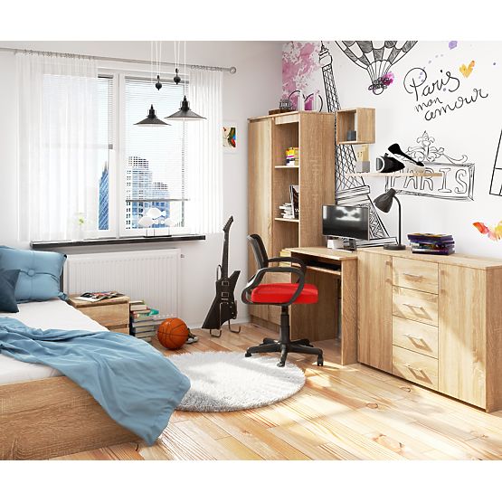 SCHREIBTISCH STAR PK EICHE SONOMA