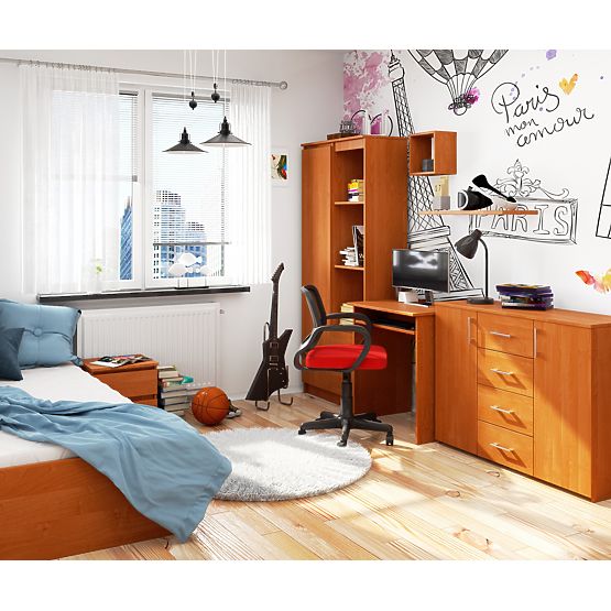 SCHREIBTISCH STAR PK ERLE