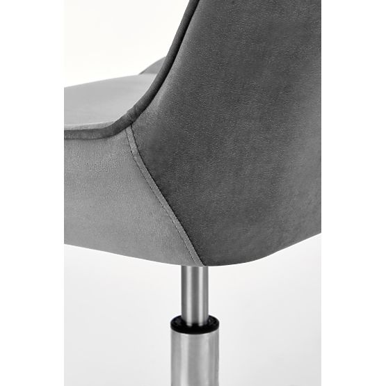 Schülerdrehstuhl - RICO - grau