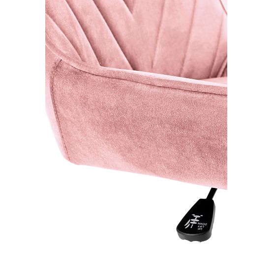 Schülerdrehstuhl RICO - rosa