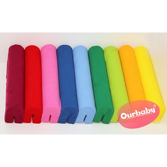 Schutz für Bettschutzgitter - T25 - Mehrfarbig