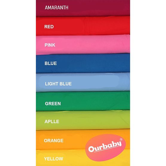 Schutz für Bettschutzgitter - T25 - Mehrfarbig