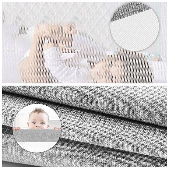 Schutzbarriere für das Bett 150 cm Schutz für Kinder ECOTOYS