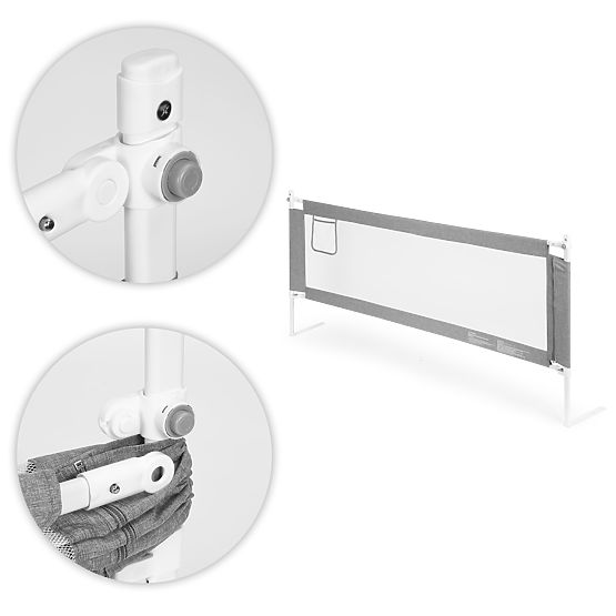 Schutzbarriere für das Bett 180 cm Schutz für Kinder ECOTOYS