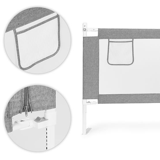 Schutzgitter für das Bett 200 cm Schutz für Kinder ECOTOYS