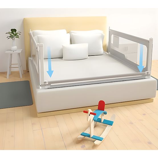Schutzgitter für das Bett 200 cm Schutz für Kinder ECOTOYS