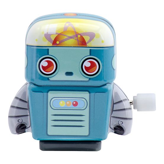 Schylling Aufziehbare Mini-Roboter 1 Stk.