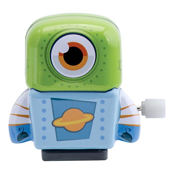 Schylling Aufziehbare Mini-Roboter 1 Stk.