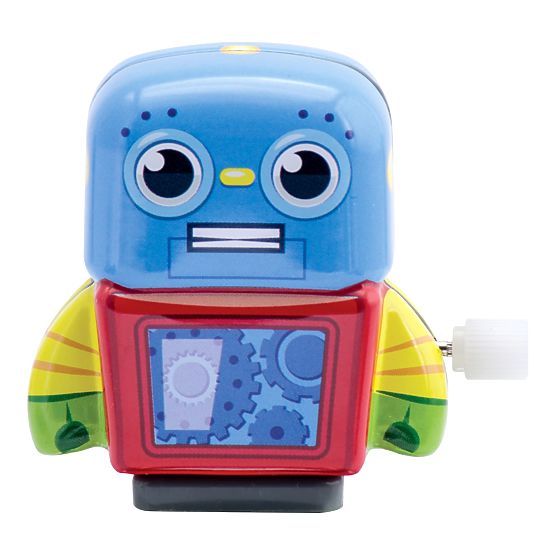 Schylling Aufziehbare Mini-Roboter 1 Stk.