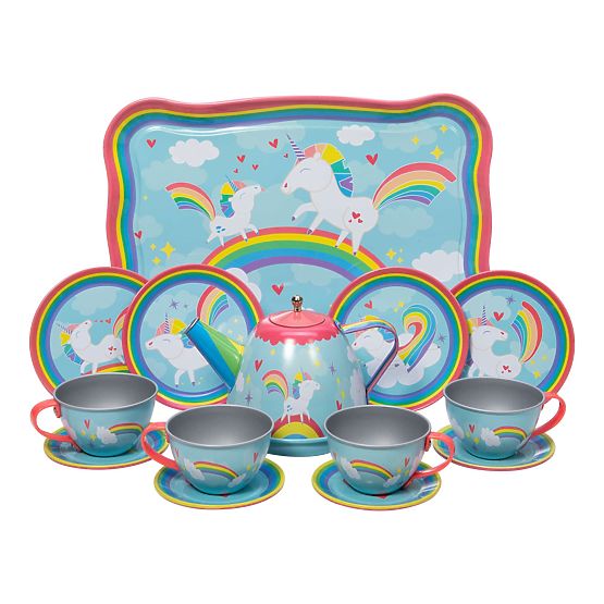 Schylling Einhorn Teeservice