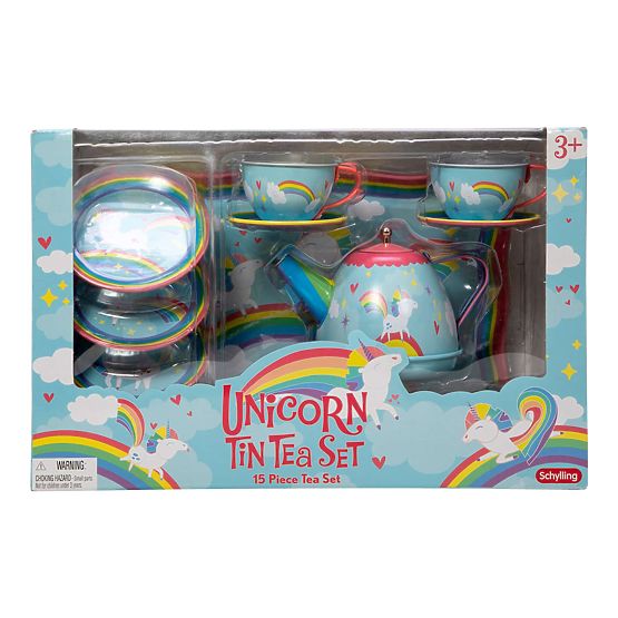 Schylling Einhorn Teeservice