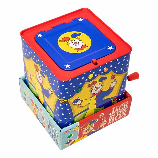 Schylling Musikbox Kasperle