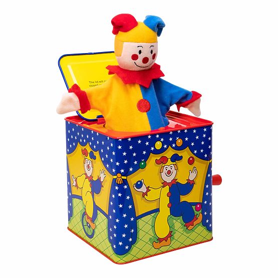 Schylling Musikbox Kasperle