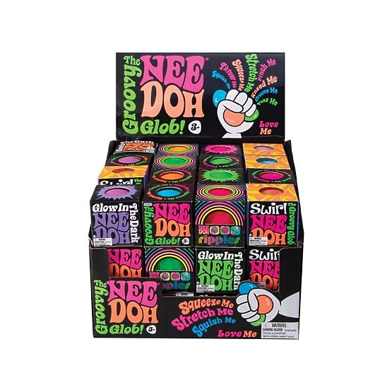 Schylling NeeDoh Quetschbarer Mini-Ball