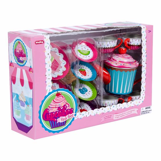 Schylling Teeservice mit Muffin-Dekor