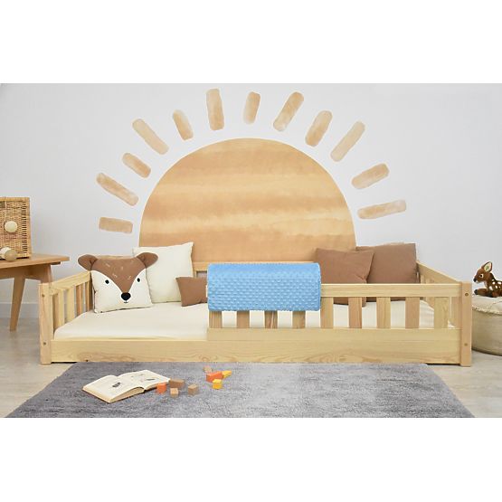 Bettgitter-Schutz Ourbaby - hellblau