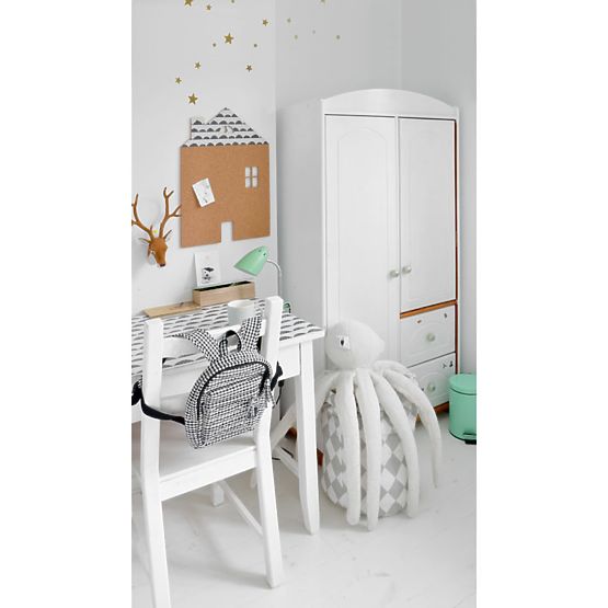 selbstklebend schwarzes brett DEKORNIK - Weiß haus