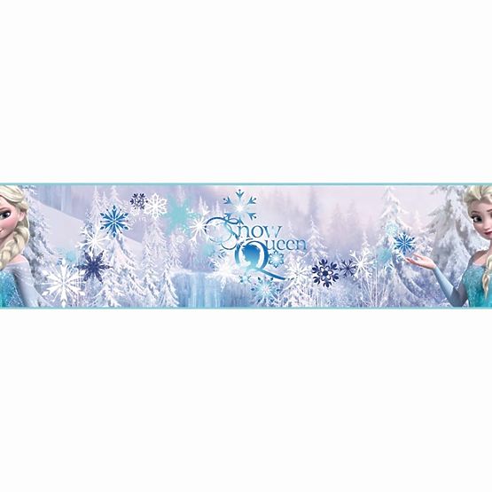 Selbstklebende Bordüre Frozen
