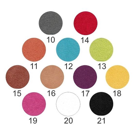 Selbstklebender Textil-Lichtschalterschutz - Puzzle