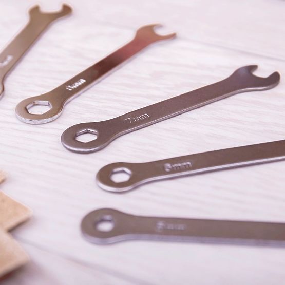 Semiprofessionelles Werkzeugset