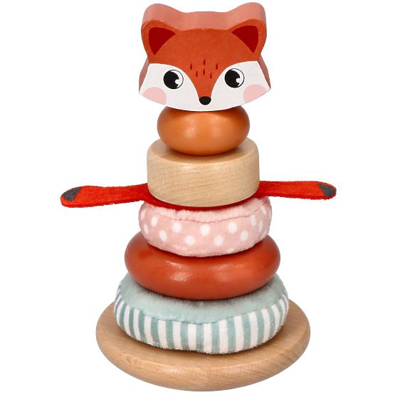 Sensorische Pyramide mit Fuchs