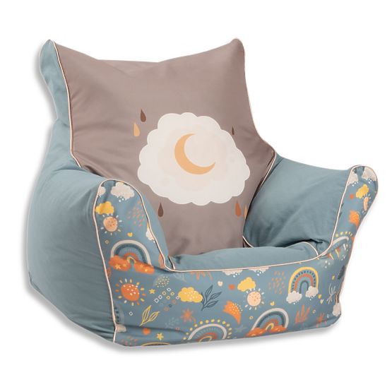Sessel - Sitzsack Regenbogen