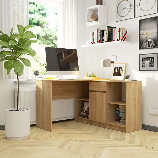 SET CLP B-17 KOMMODE + TISCH PK SONOMA