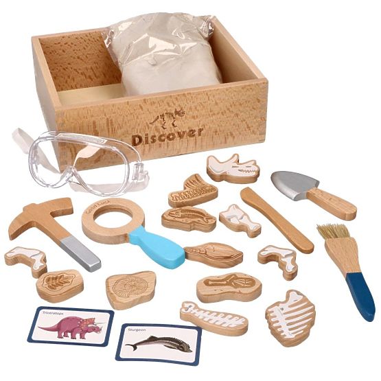 Set für kleine Archäologen