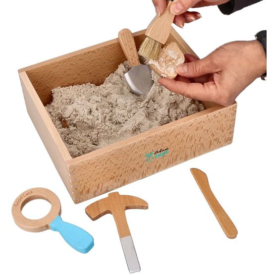 Set für kleine Archäologen