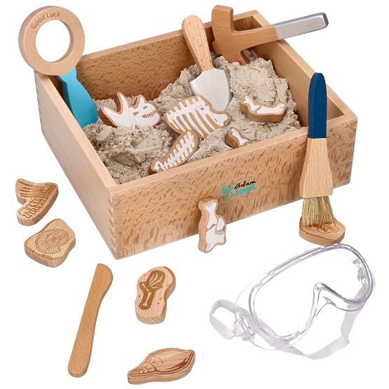 Set für kleine Archäologen