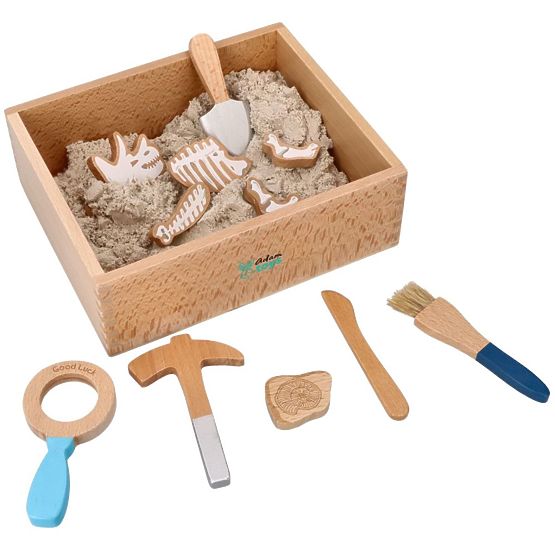 Set für kleine Archäologen