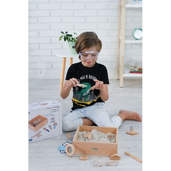 Set für kleine Archäologen