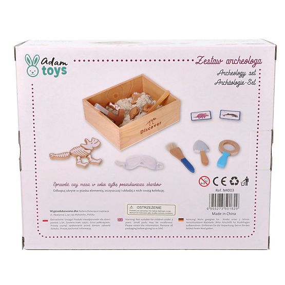 Set für kleine Archäologen