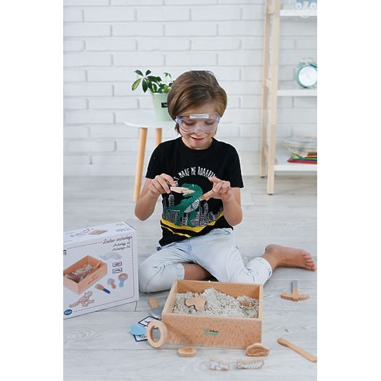 Set für kleine Archäologen