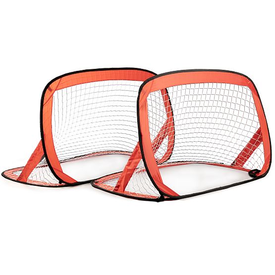 Set mit 2 Fußballtoren