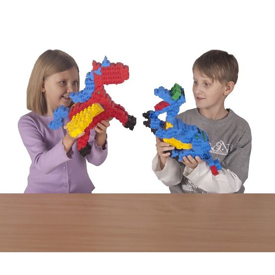 Set mystischer Kreaturen, Morphun Baukasten 260 Teile