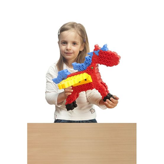 Set mystischer Kreaturen, Morphun Baukasten 260 Teile