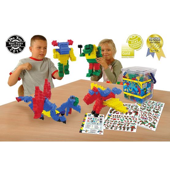 Set mystischer Kreaturen, Morphun Baukasten 260 Teile