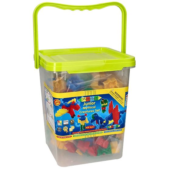 Set mystischer Kreaturen, Morphun Baukasten 260 Teile