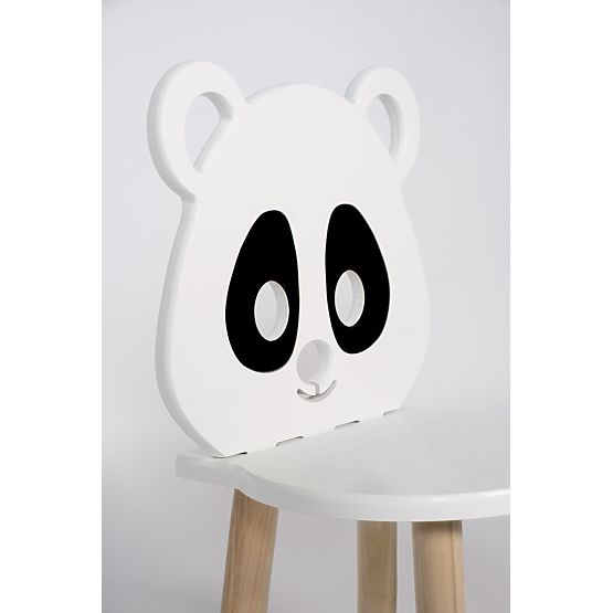 Set aus Tisch und Stühlen - Panda